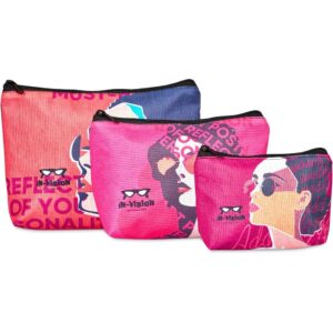 Hoppla Leanne Recycled PET Stitch-Bond Maxi Toiletry Bag - Image 2