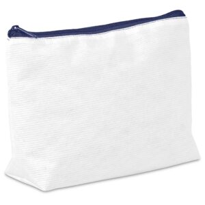 Hoppla Leanne Recycled PET Stitch-Bond Maxi Toiletry Bag - Image 17