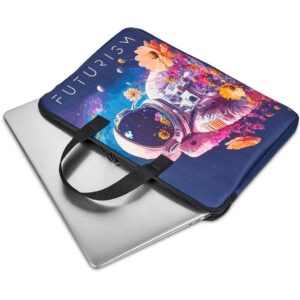 Hoppla Plett Neoprene Laptop Sleeve with Handles – 13-14 inch - Image 4