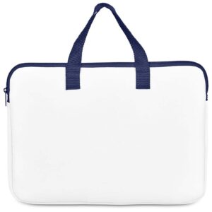 Hoppla Plett Neoprene Laptop Sleeve with Handles – 13-14 inch - Image 8