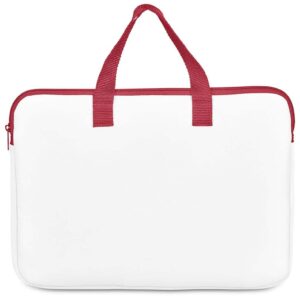 Hoppla Plett Neoprene Laptop Sleeve with Handles – 13-14 inch - Image 9