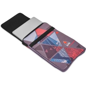 Hoppla Grotto Neoprene Laptop Sleeve with Mouse Pad – 13-14 inch - Image 7