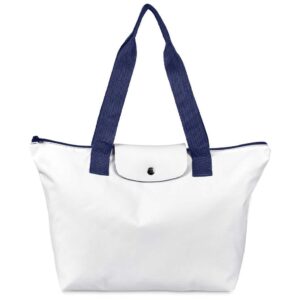 Hoppla Rosebank Polyester Roll-Up Tote Bag - Image 6