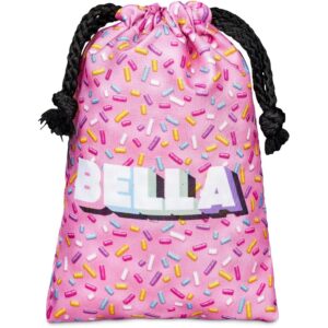 Hoppla Atlantic Mini Polyester Drawstring Pouch - Image 4