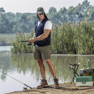 Mens Tugela Sleeveless Jacket - Image 5