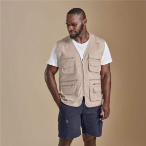 Mens Tugela Sleeveless Jacket - Image 4
