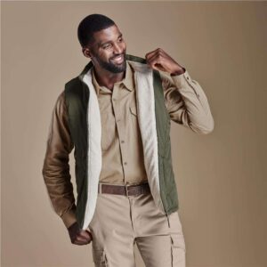 Mens Mafadi Bodywarmer - Image 4