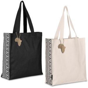 Andy Cartwright Symmetry Cotton Tote - Image 3