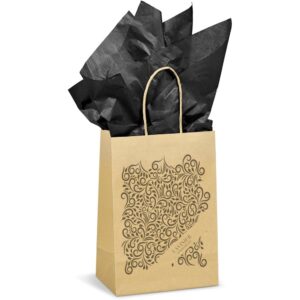 Altitude Ecological Digital Print Mini Paper Gift Bag 150gsm - Image 27