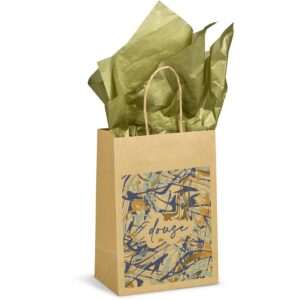 Altitude Ecological Digital Print Mini Paper Gift Bag 150gsm - Image 15