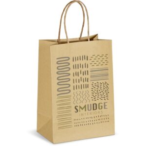 Altitude Ecological Digital Print Mini Paper Gift Bag 150gsm - Image 16