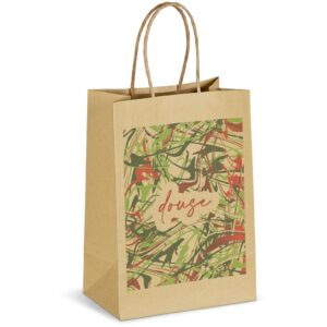 Altitude Ecological Digital Print Mini Paper Gift Bag 150gsm - Image 6
