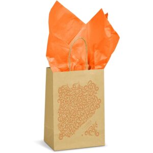 Altitude Ecological Digital Print Mini Paper Gift Bag 150gsm - Image 7