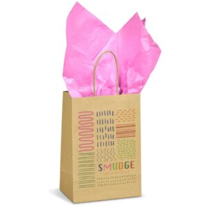Altitude Ecological Digital Print Mini Paper Gift Bag 150gsm - Image 29