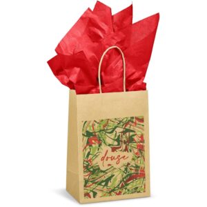 Altitude Ecological Digital Print Mini Paper Gift Bag 150gsm - Image 19