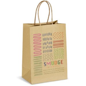 Altitude Ecological Digital Print Mini Paper Gift Bag 150gsm - Image 20
