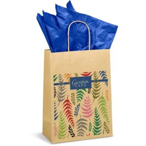 Altitude Ecological Digital Print Midi Paper Gift Bag 150gsm - Image 23