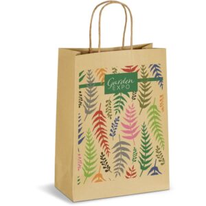 Altitude Ecological Digital Print Midi Paper Gift Bag 150gsm - Image 19