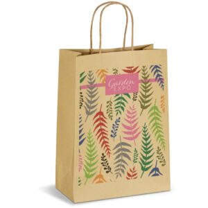 Altitude Ecological Digital Print Midi Paper Gift Bag 150gsm - Image 20