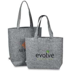Okiyo Oceania Recycled PET Felt Tote - Image 3