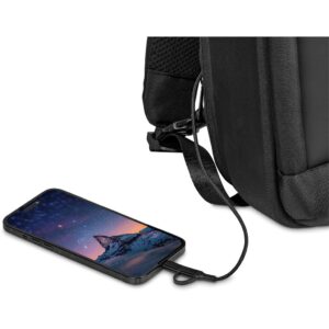 Alex Varga Tremezzo Laptop Backpack - Image 5