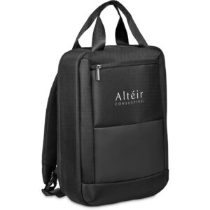 Alex Varga Tremezzo Laptop Backpack - Image 2