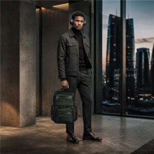 Alex Varga Fitzrovia Laptop Backpack - Image 5
