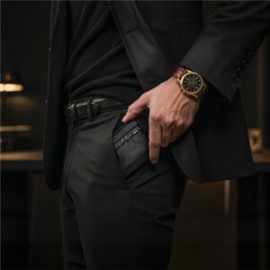 Alex Varga Coleridge RFID Card Wallet - Image 2