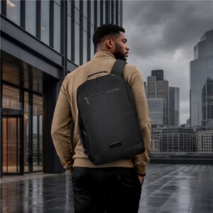 Alex Varga Axon Laptop Backpack - Image 3