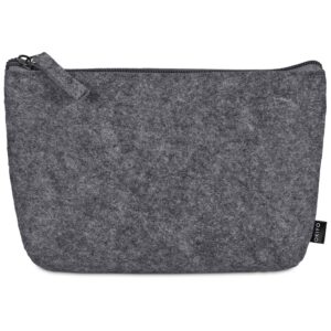 Okiyo Kesho Recycled PET Felt Mini Cosmetic Bag - Image 6