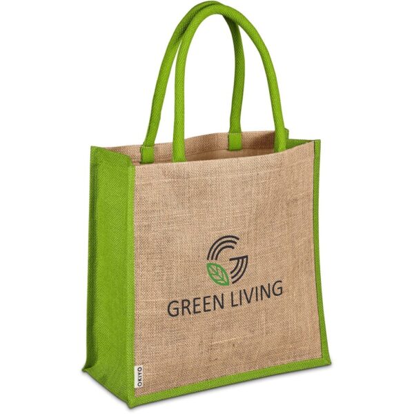 Okiyo Okinawa Jute Tote – Lime — Okiyo Okinawa Jute Tote – Lime