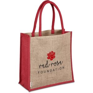 Okiyo Okinawa Jute Tote - Image 5