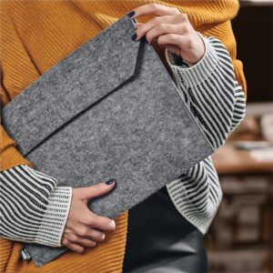 Okiyo Shorui Recycled PET Felt Document Bag - Image 4