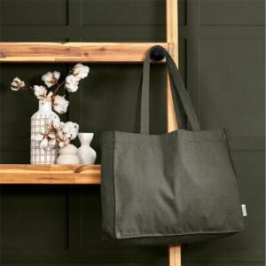Okiyo Subarashi Recycled Canvas Tote - Image 4