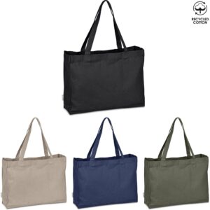 Okiyo Subarashi Recycled Canvas Tote - Image 5