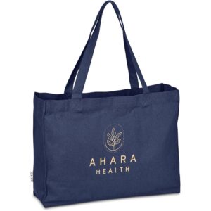 Okiyo Subarashi Recycled Canvas Tote - Image 8