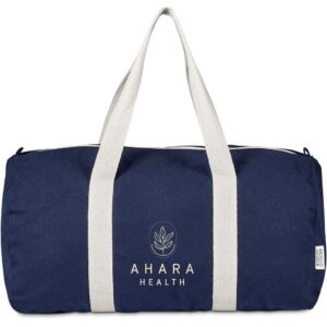 Okiyo Supotsu Recycled Canvas Sports Bag - Image 8