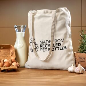Okiyo Kenko Recycled PET Shopper - Image 2