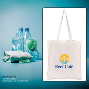 Okiyo Kenko Recycled PET Shopper - Image 7