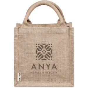 Okiyo Miyag Mini Jute Gift Bag - Image 3