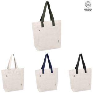 Okiyo Tansu Recycled Canvas Conference Tote - Image 3