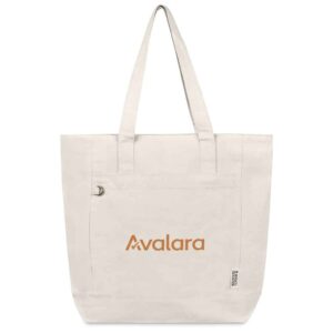 Okiyo Tansu Recycled Canvas Conference Tote - Image 4