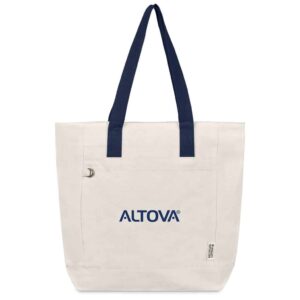Okiyo Tansu Recycled Canvas Conference Tote - Image 5