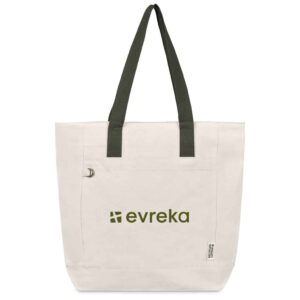 Okiyo Tansu Recycled Canvas Conference Tote - Image 6