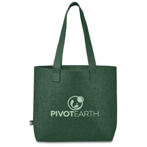 Okiyo Yoongi Recycled PET Felt Shopper - Image 4