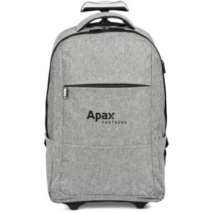 Swiss Cougar San Marino Laptop Trolley Backpack - Image 5