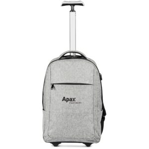 Swiss Cougar San Marino Laptop Trolley Backpack - Image 11