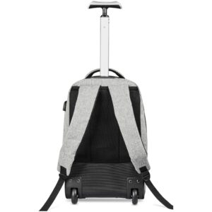 Swiss Cougar San Marino Laptop Trolley Backpack - Image 3