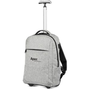 Swiss Cougar San Marino Laptop Trolley Backpack - Image 4