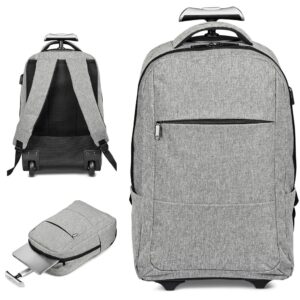 Swiss Cougar San Marino Laptop Trolley Backpack - Image 8